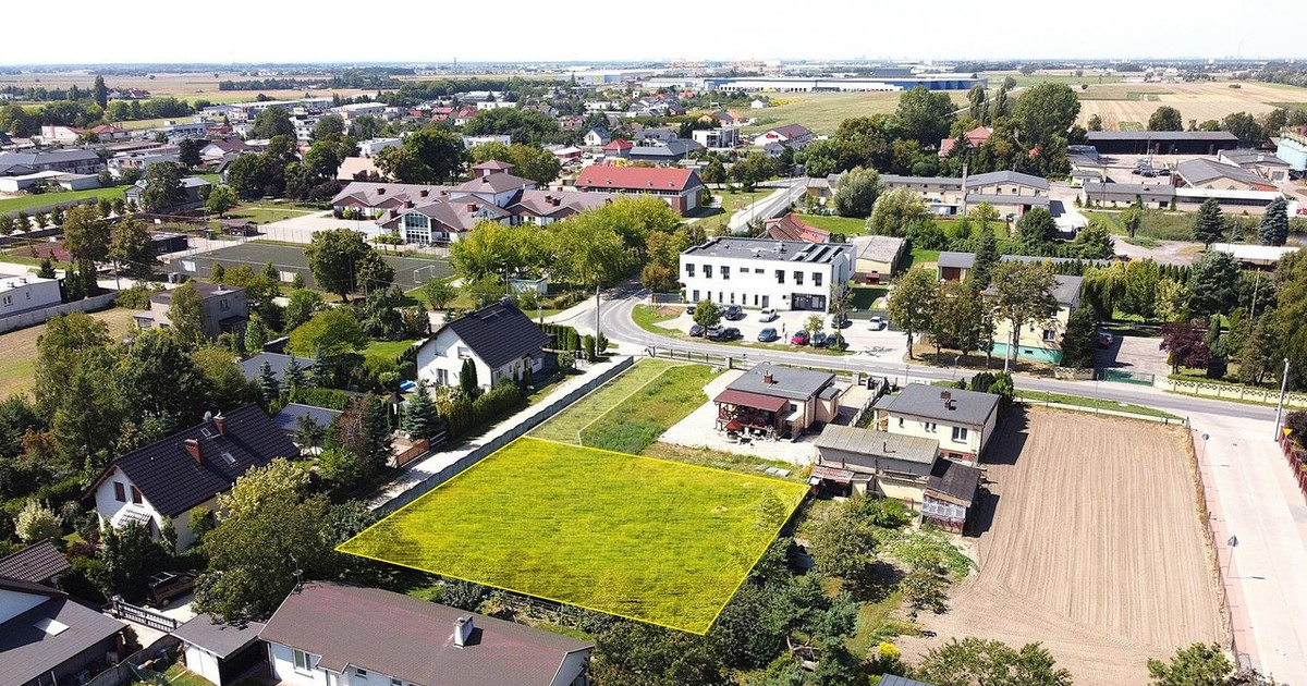 Działka na sprzedaż - Widok 2