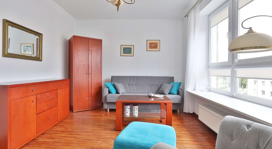 Mieszkanie – Warszawa, Muranów, Śródmieście - Widok 2