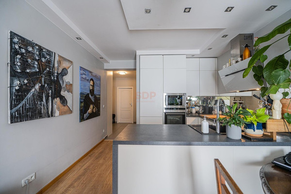 1-bed apartment, 50 m²