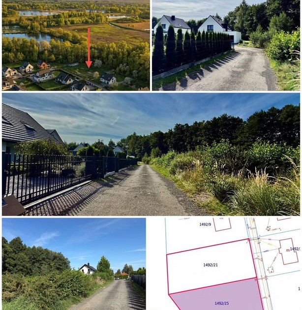 Działka na sprzedaż - Widok 2
