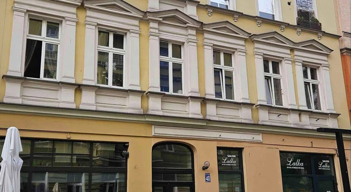 Mieszkanie – Szczecin, Centrum - Widok 2