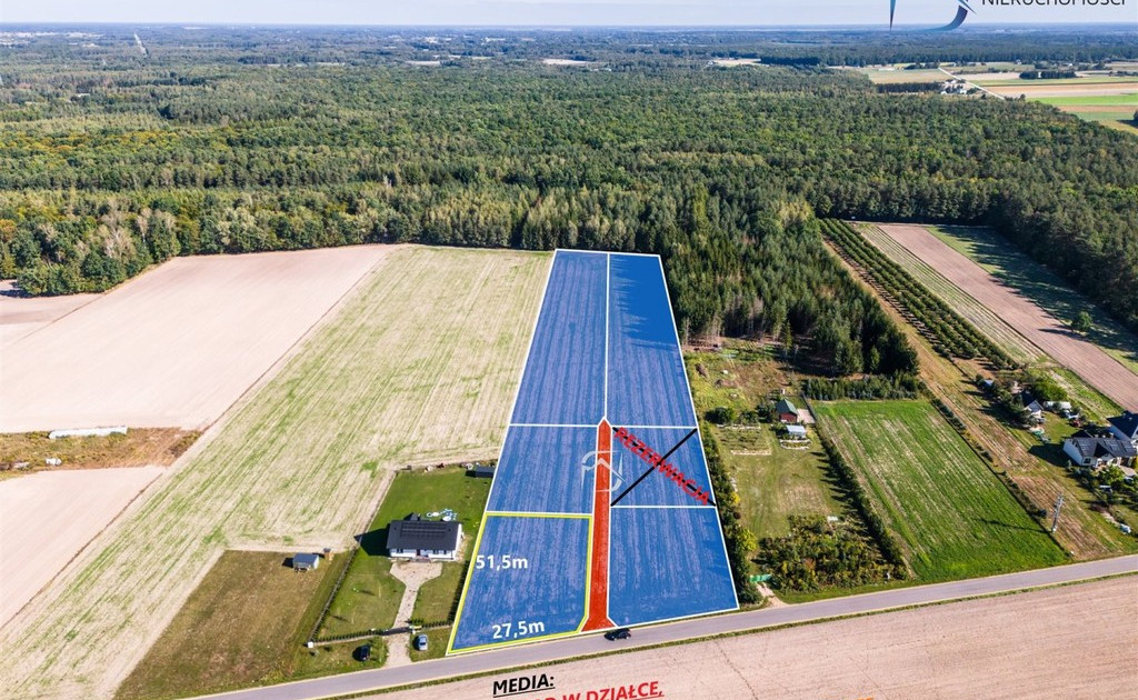 Działka na sprzedaż - Widok 2