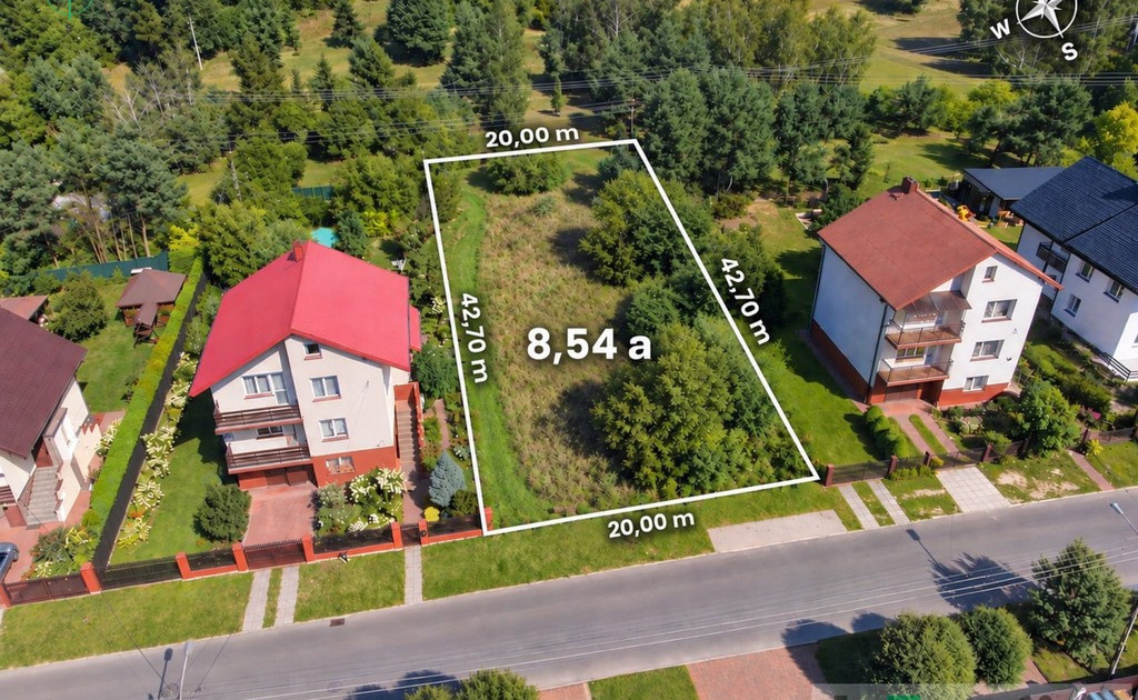 Działka na sprzedaż - Widok 2