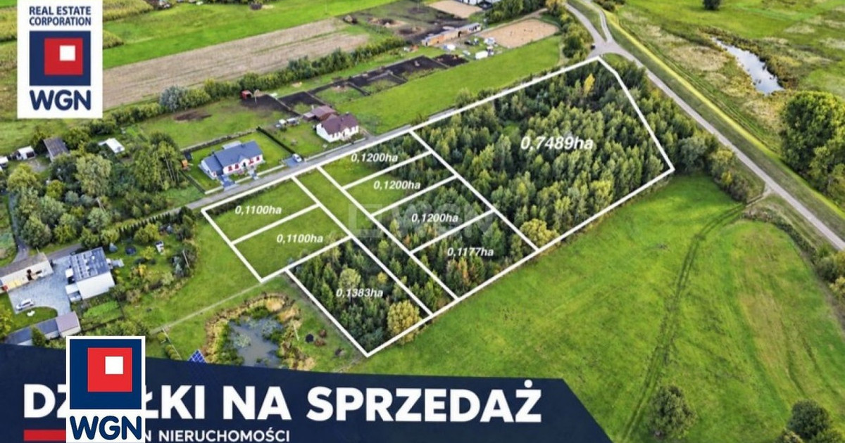 Działka na sprzedaż - Widok 2