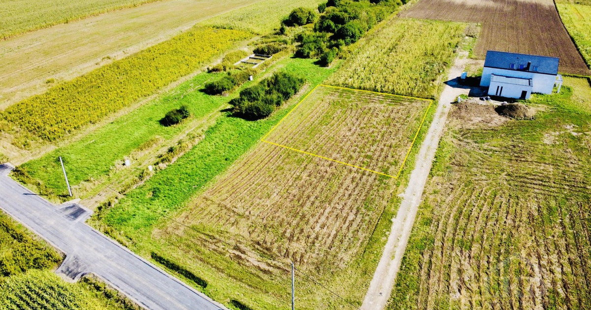 Działka na sprzedaż - Widok 2