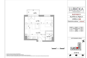 Mieszkanie na sprzedaż, 37 m², 1 pokój Toruń