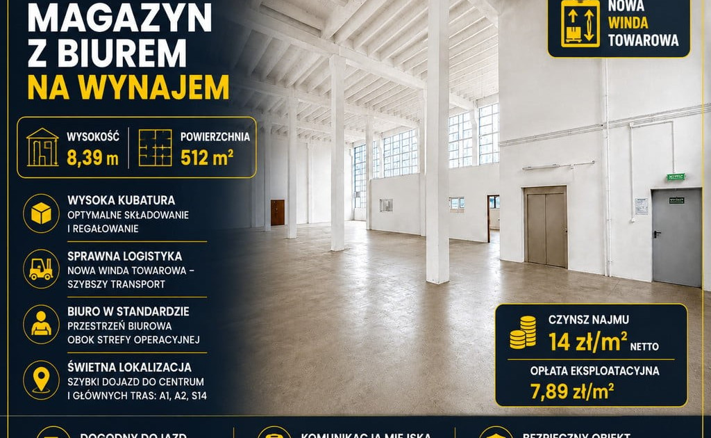 Hala, magazyn do wynajęcia - Widok 2