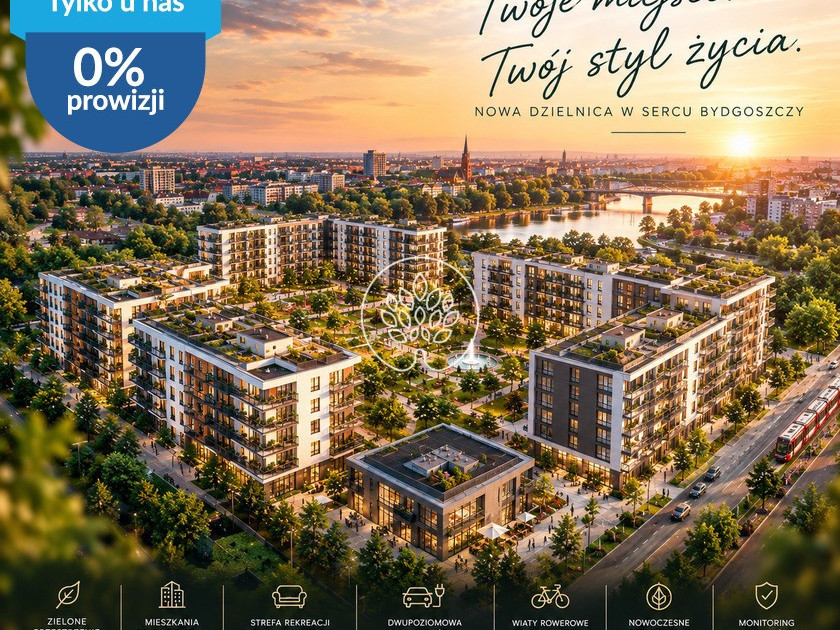 Mieszkanie – Bydgoszcz Wsch, Siernieczek, Brdyujście - Widok 2