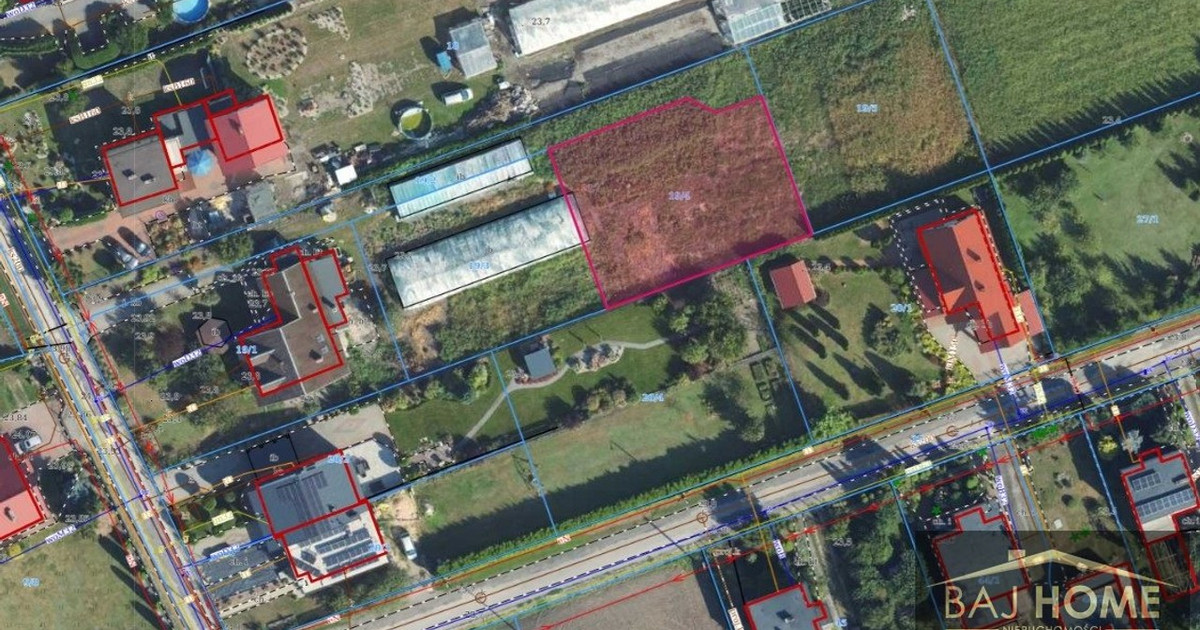 Działka na sprzedaż - Widok 2