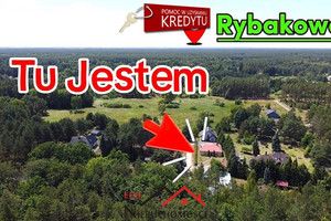 ATRAKCYJNY DOM BLIKO LASU I JEZIORA RYBAKOWO