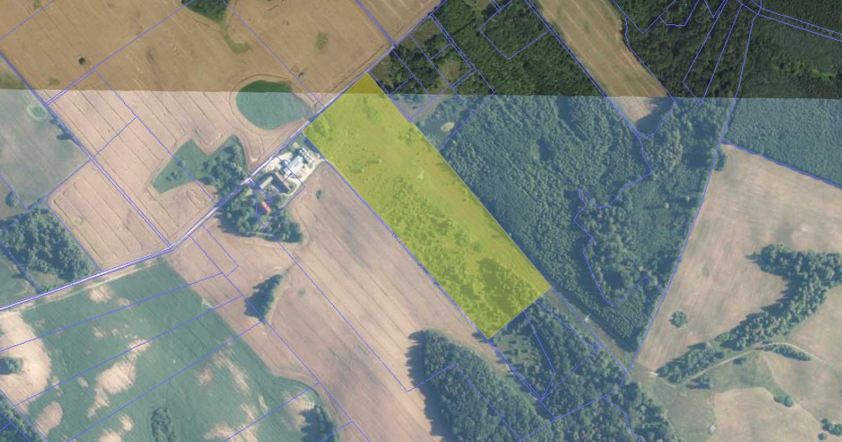 Działka na sprzedaż - Widok 2