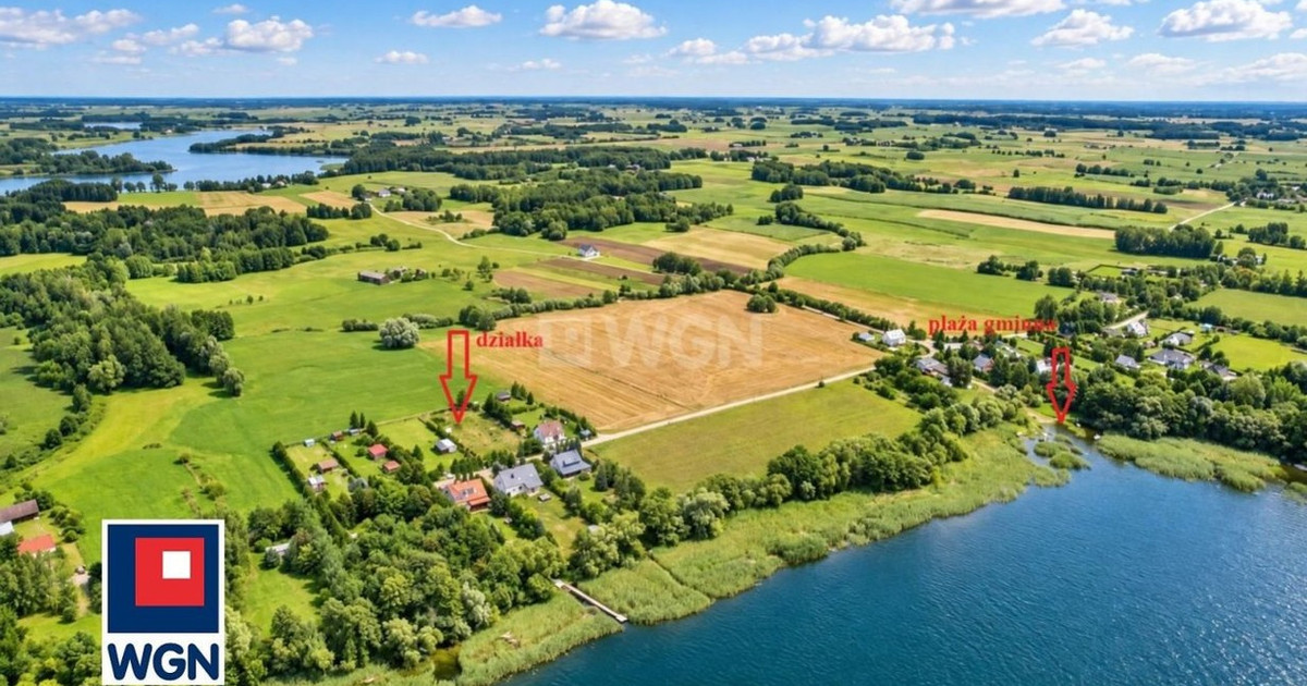 Działka na sprzedaż - Widok 2