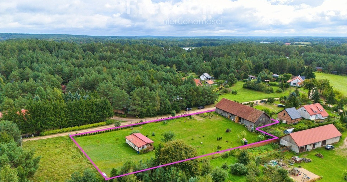 Działka na sprzedaż - Widok 2