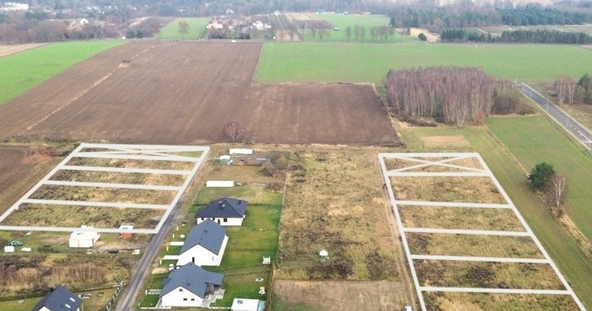 Działka na sprzedaż - Widok 2