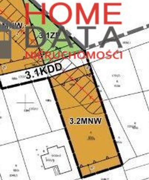 Działka na sprzedaż - Widok 2