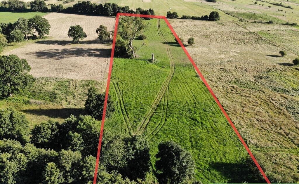 Działka na sprzedaż - Widok 2