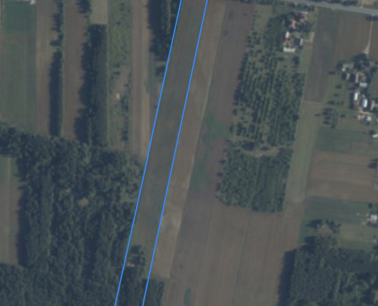 Działka na sprzedaż - Widok 2