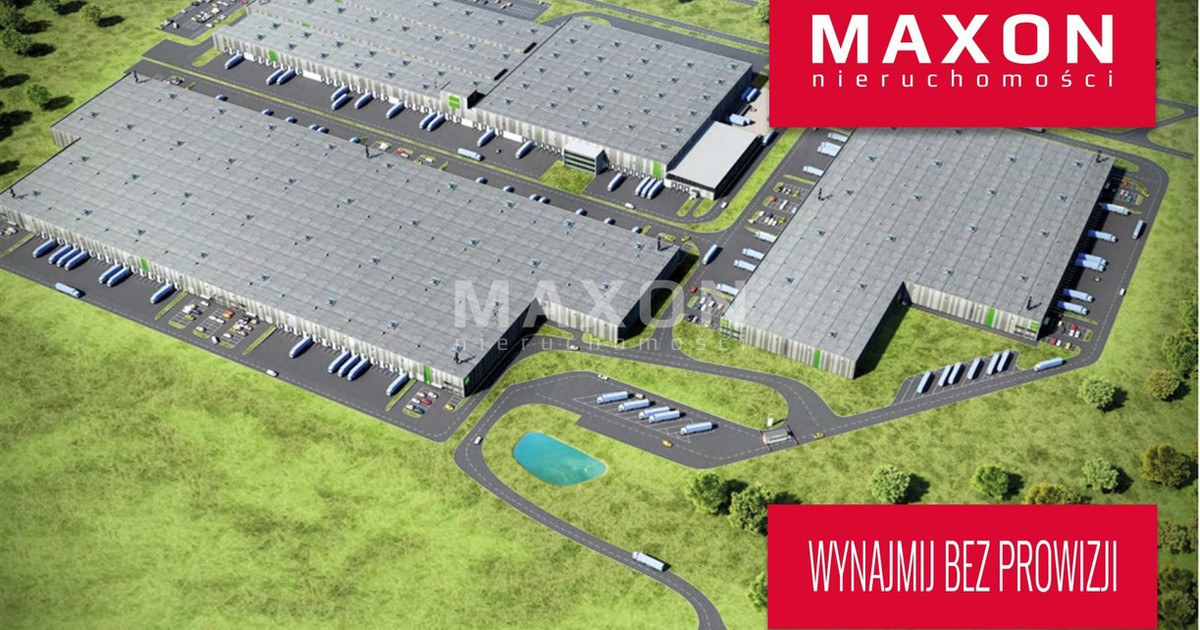 Hala, magazyn do wynajęcia - Widok 2