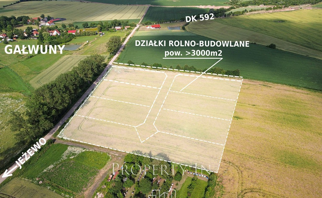 Działka na sprzedaż - Widok 2
