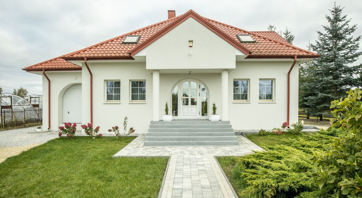 Dom – Brzeziny - Widok 2