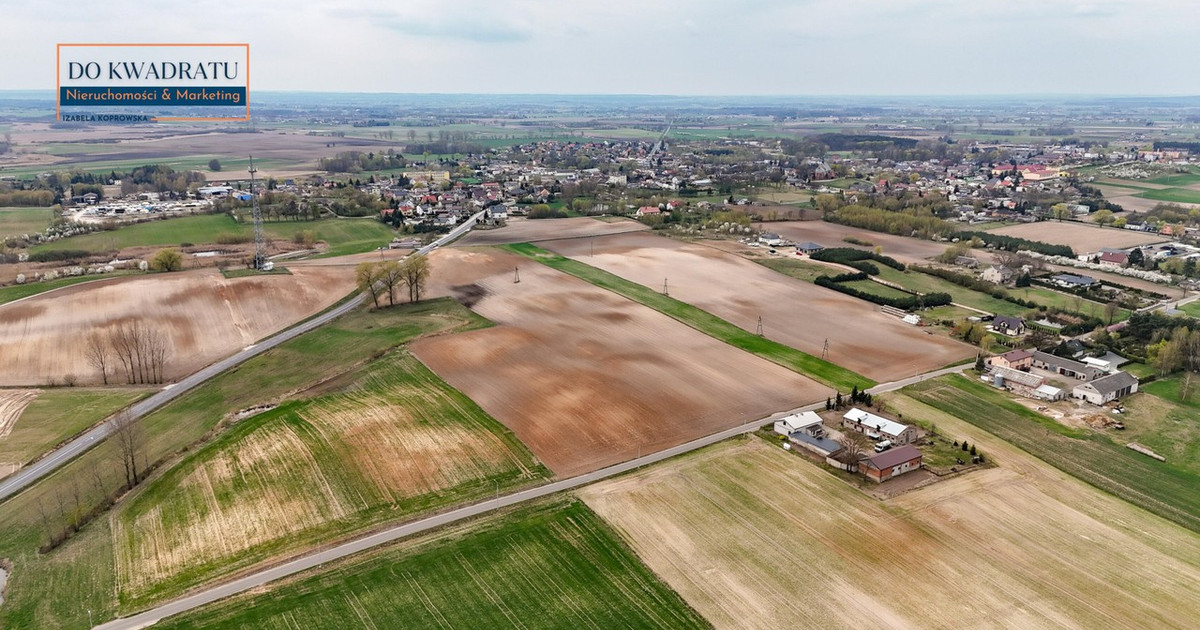 Działka na sprzedaż - Widok 2