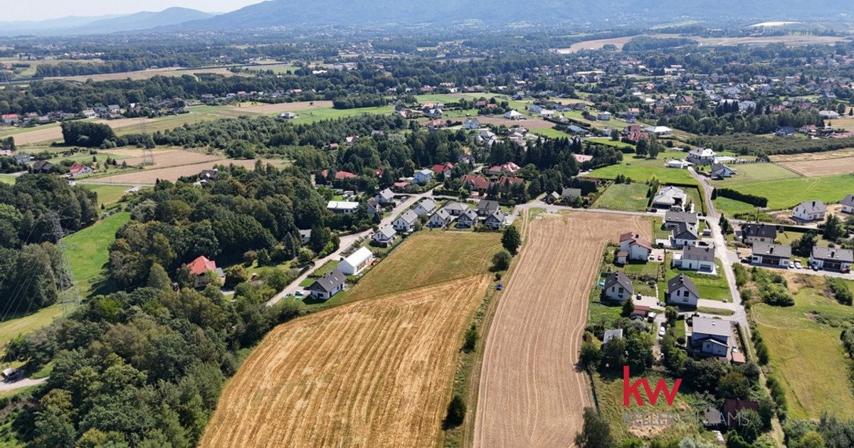 Działka na sprzedaż - Widok 2