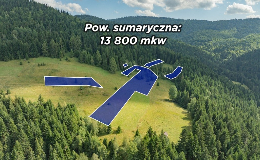 Działka na sprzedaż - Widok 2