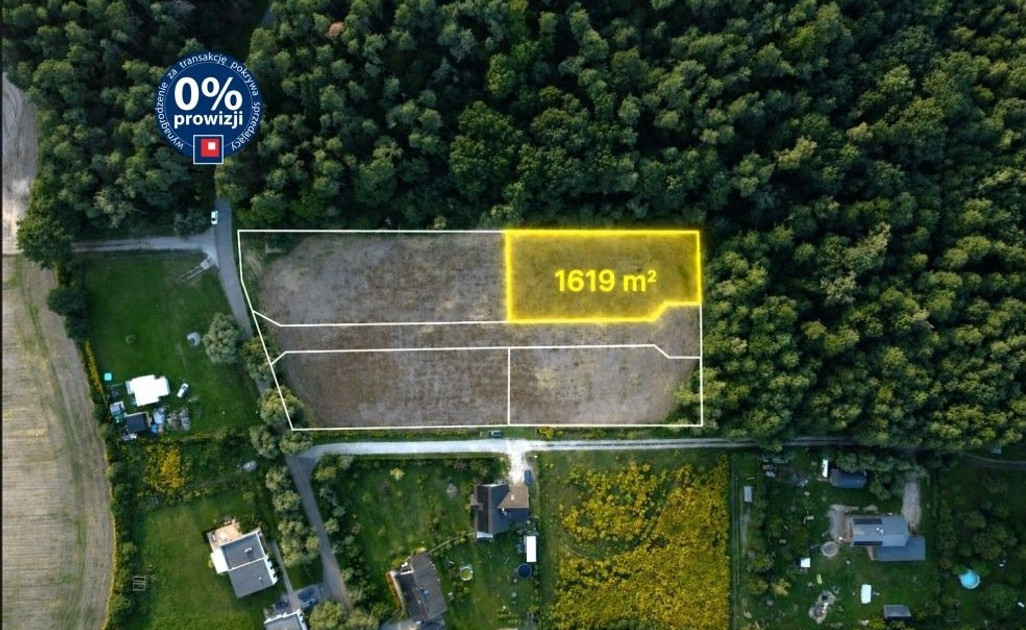 Działka na sprzedaż - Widok 2