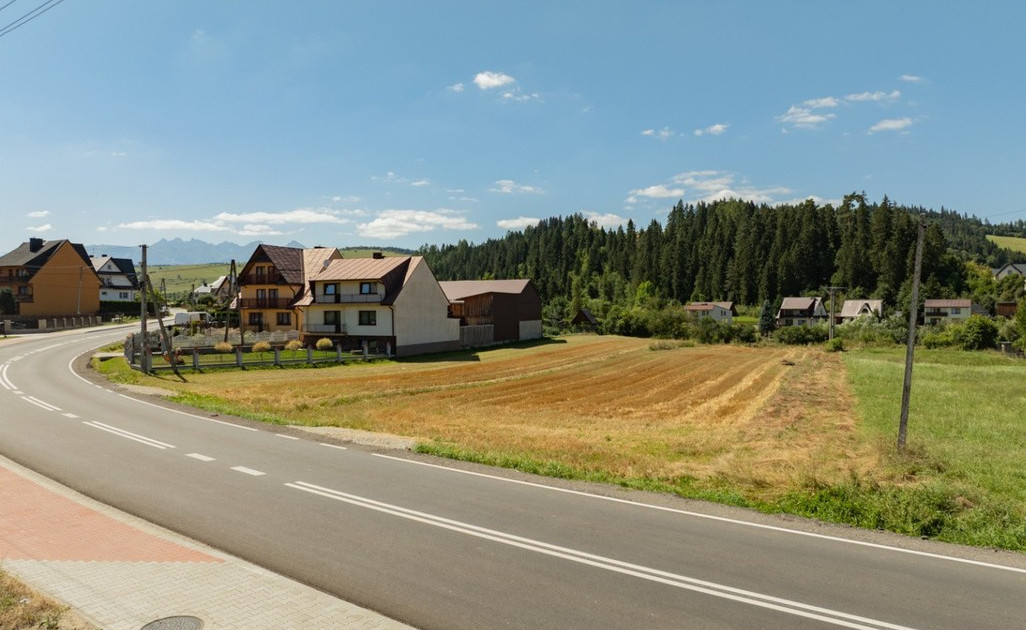 Działka na sprzedaż - Widok 2