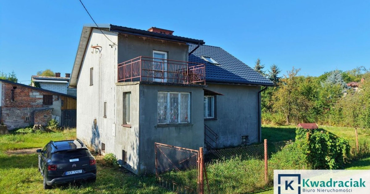 Dom – Rymanów, Mury, Pustki - Widok 2