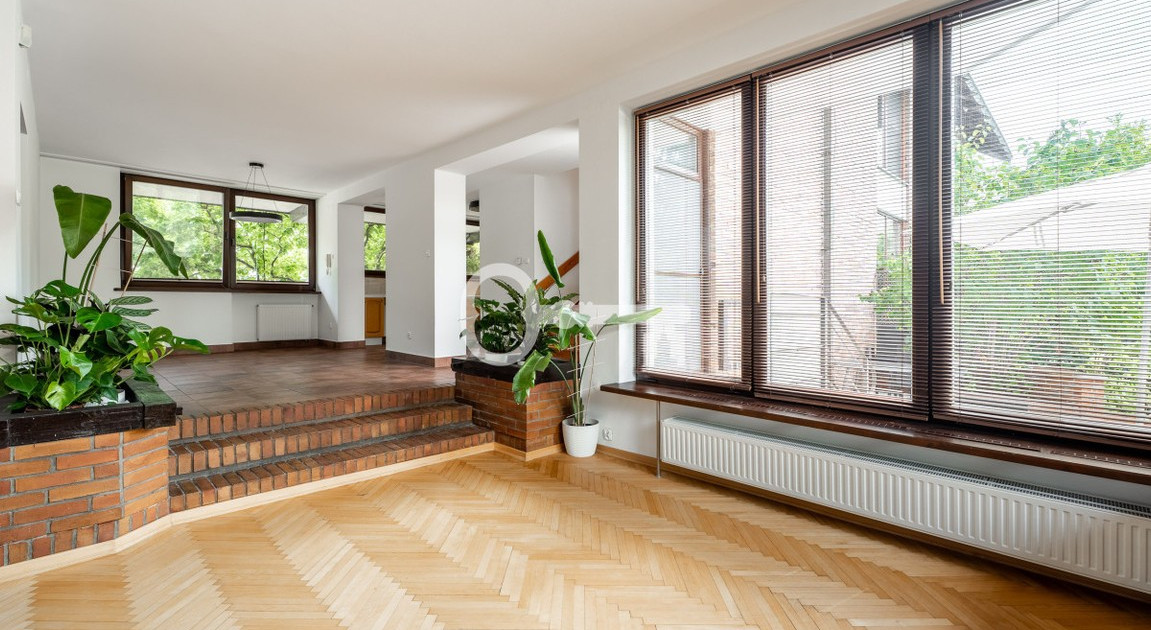 House in Warszawa, Osiedle Sadyba, Mokotów - Widok 2