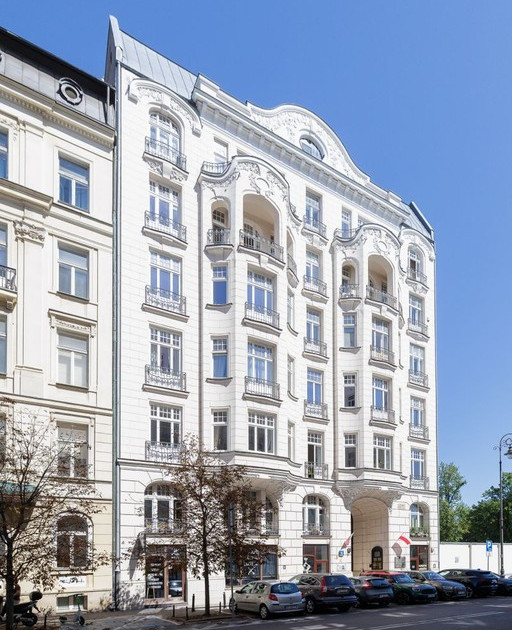 Mieszkanie – Warszawa, Ujazdów, Śródmieście - Widok 2