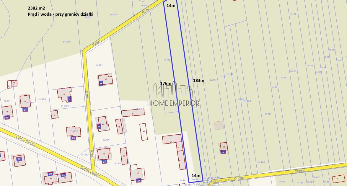 Działka na sprzedaż - Widok 2