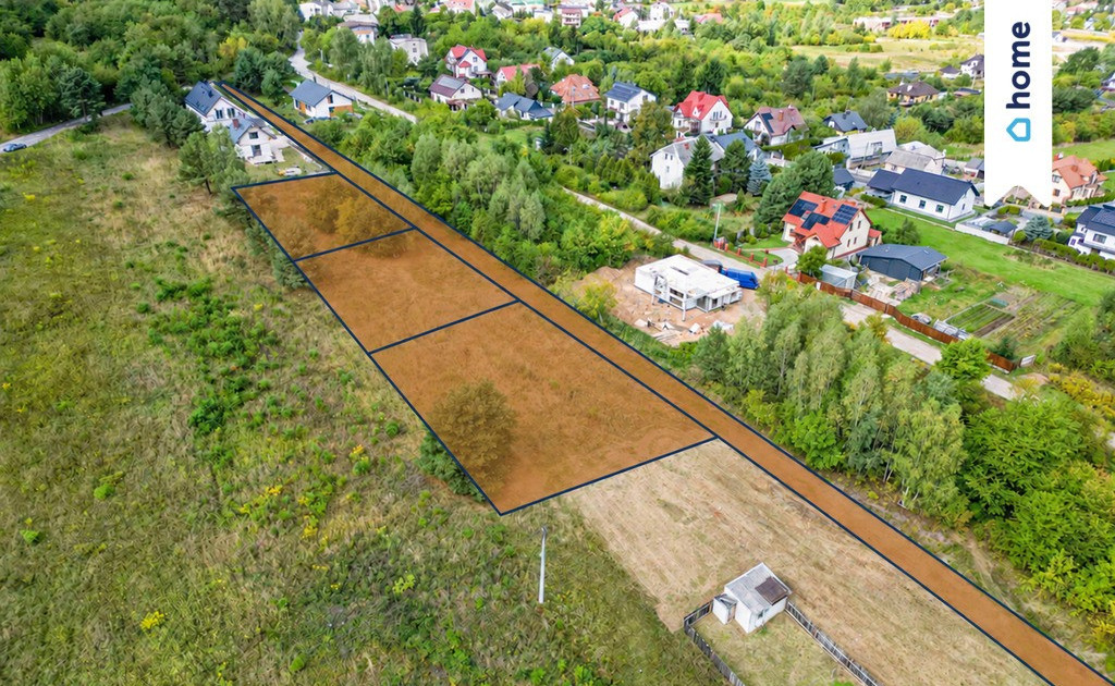 Działka na sprzedaż - Widok 2