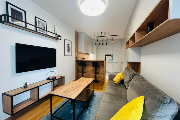 1-bed apartment, 35 m²