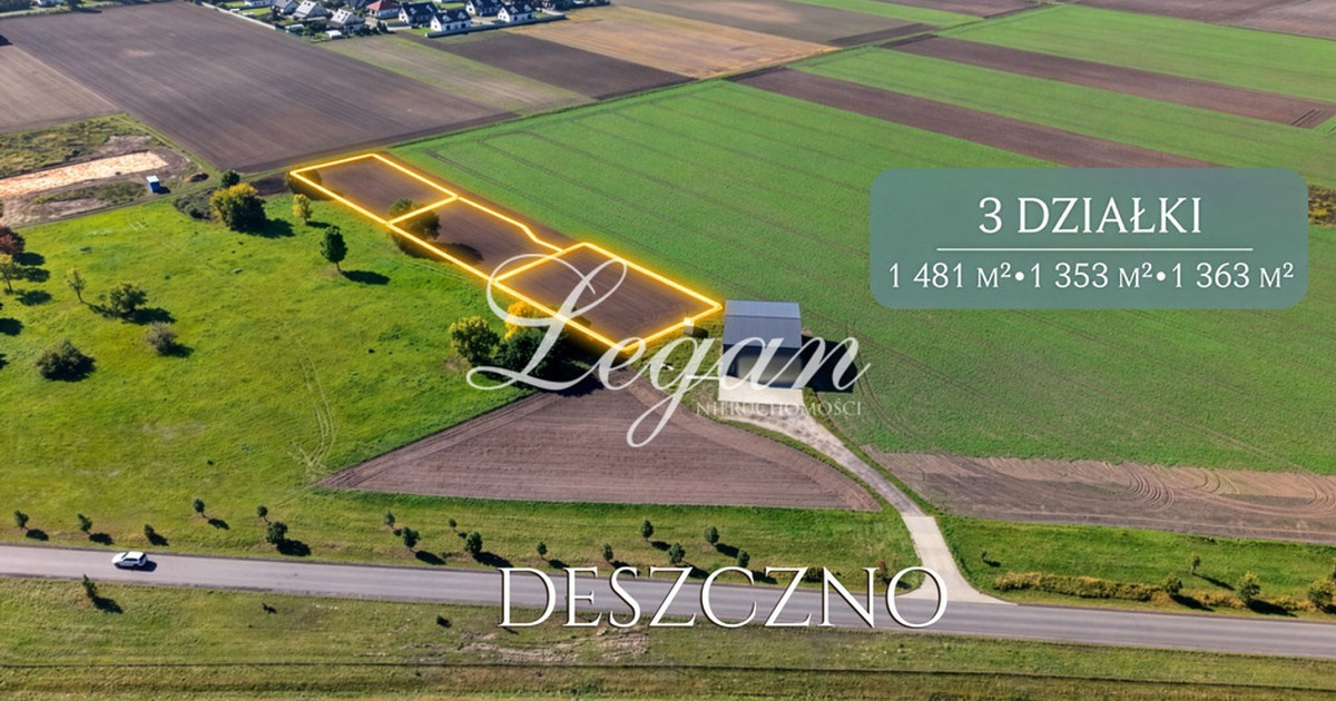 Działka na sprzedaż - Widok 2