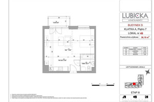 Mieszkanie na sprzedaż, 38 m², 1 pokój Toruń