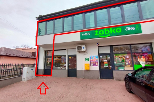 Maoin tráchtála, 170 m²