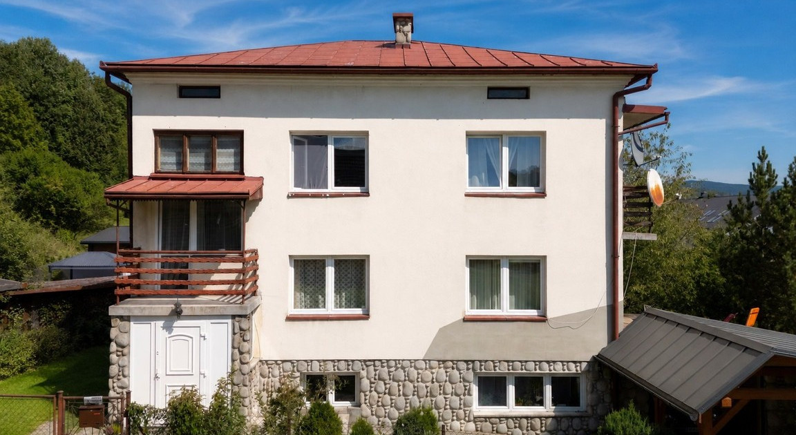 Dom – Mszana Dolna - Widok 2
