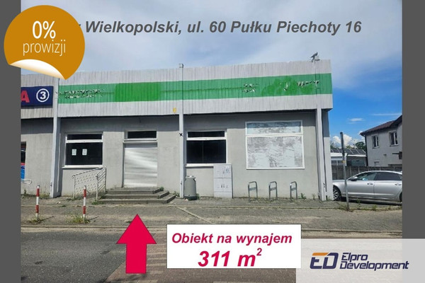 Lokal handlowy, usługowy do wynajęcia