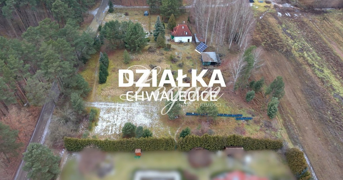 Działka na sprzedaż - Widok 2