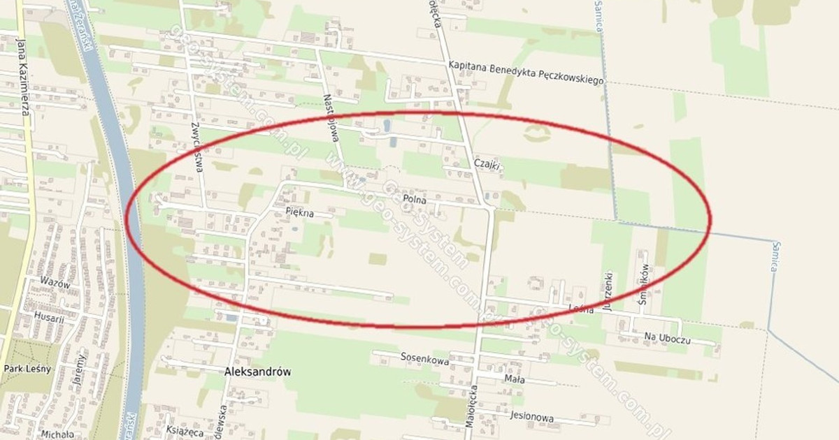 Działka na sprzedaż - Widok 2