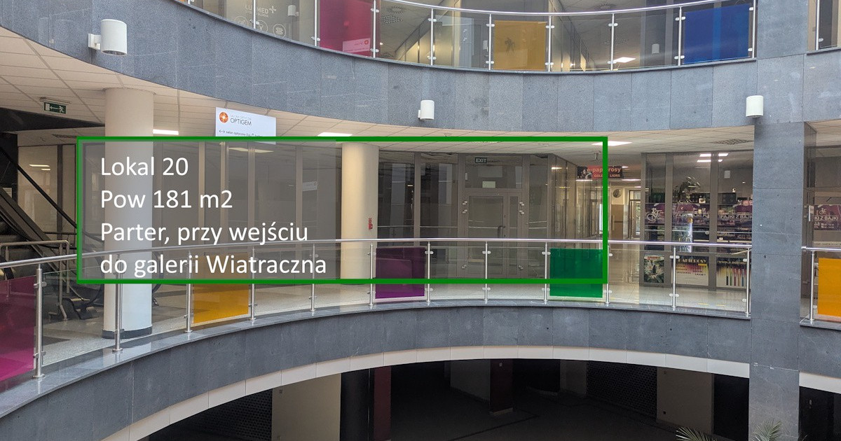 Lokal handlowy, usługowy do wynajęcia - Widok 2