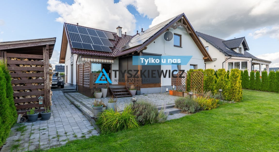Dom – Stężyca, Pypkowo - Widok 2