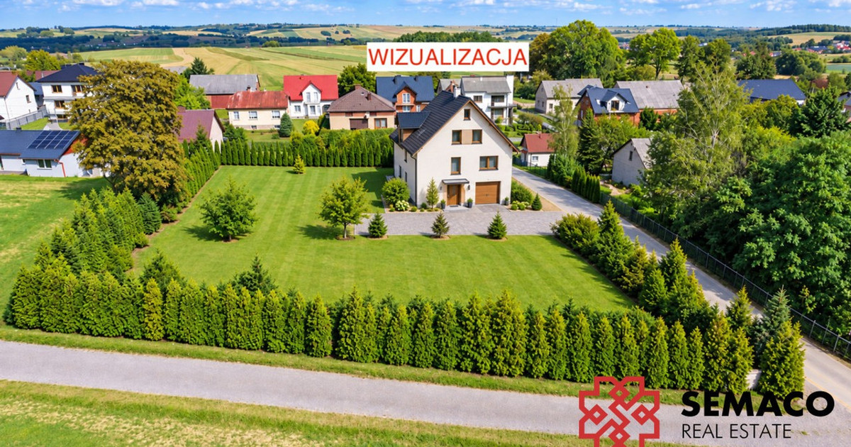 Dom – Trzyciąż - Widok 2
