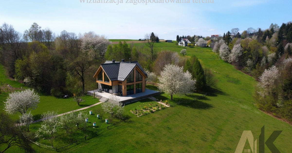 Działka na sprzedaż - Widok 2