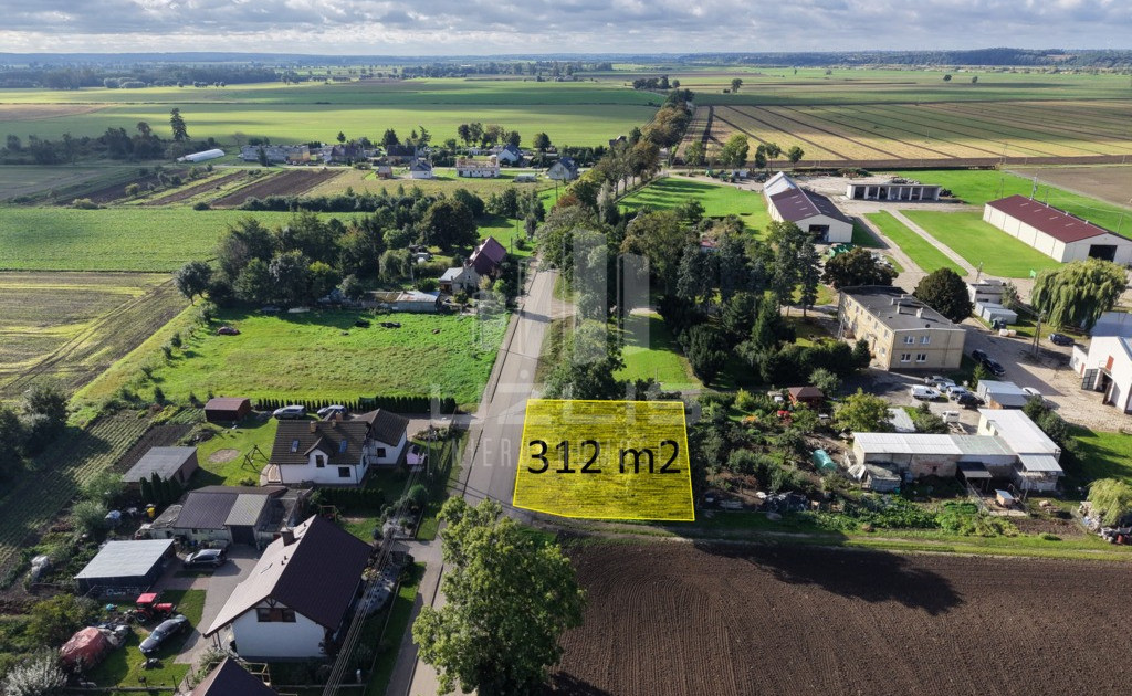 Działka na sprzedaż - Widok 2