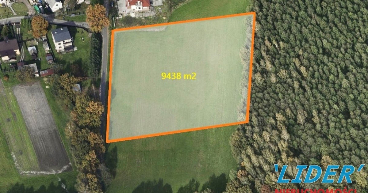 Działka na sprzedaż - Widok 2