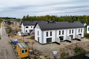 Dom-szereg,78m2 z poddaszem,4pokoje,Turkusowa