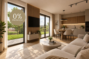 3 pokoje + duży ogródek | 51 m² | 0% PCC
